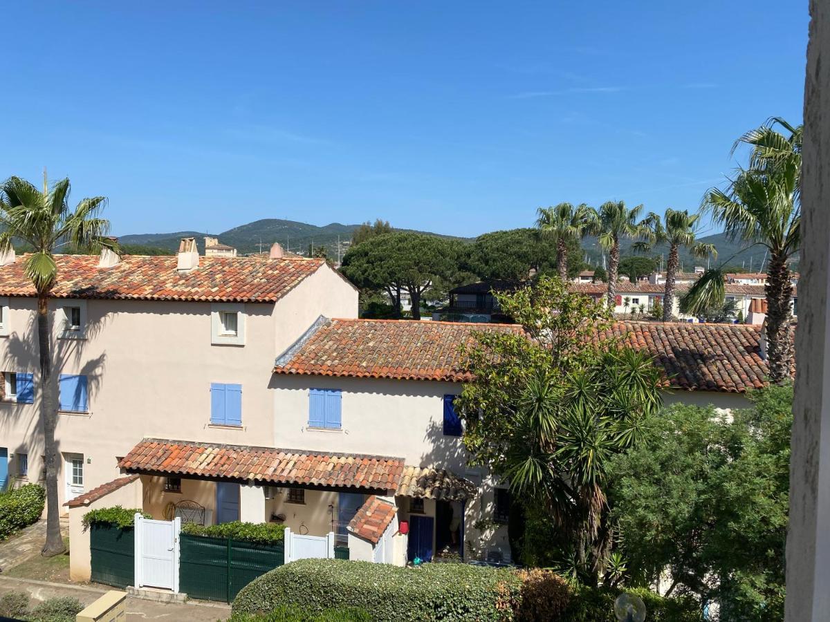 2 Bedrooms, 15 Min Walk To Beach, Ac, Pool & Fiber Internet In A Quiet, Private Gated Domain 5Kms To St Tropez 코골렝 외부 사진
